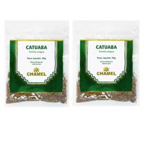 Kit 2 Pacotes De Chá Catuaba Casca 50 Gramas - Chamel Kit 2 Pacotes De Chá Catuaba Casca 50 Gramas - Chamel