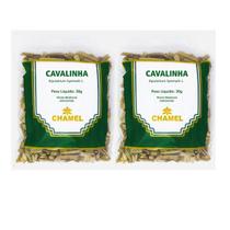 Kit 2 Pacotes De Chá Cavalinha Folhas 30 Gramas - Chamel