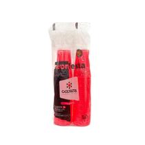 Kit 2 pacotes de Copo Neon Rosa 300ml Copaza com 50 unidades