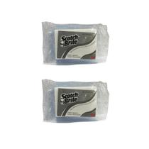 Kit 2 Pacotes de Esponja Mágica Scotch Brite 1 unidade Kit 2 Pacotes de Esponja Mágica Scotch Brite 1 unidade