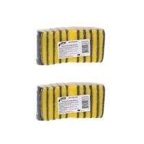 Kit 2 Pacotes de Esponja Multiuso Tinindo 3M com 10 unidades Kit 2 Pacotes de Esponja Multiuso Tinindo 3M com 10 unidades