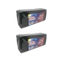 Kit 2 Pacotes de Fibra de Limpeza Multiuso Esponflora com 10 unidades Kit 2 Pacotes de Fibra de Limpeza Multiuso Esponflora com 10 unidades