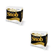 Kit 2 Pacotes de Guardanapo 32,5x32,5 folha dupla Snob com 50 folhas Kit 2 Pacotes de Guardanapo 32,5x32,5 folha dupla Snob com 50 folhas