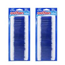 Kit 2 Pacotes De Hastes Flexíveis Cotton Line 240 Unidades Cotonete Com Pontas Algodão Natural Antigerme Kit 2 Pacotes De Hastes Flexíveis Cotton Line 240 Unidades Cotonete Com Pontas Algodão Natural Antigerme