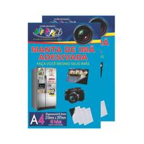 Kit 2 Pacotes de Mantas De Ima Adesivadas A4 5 FLS