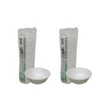 Kit 2 Pacotes de Pote de Isopor 200ml MR200 Ultratherm com 50 unidades