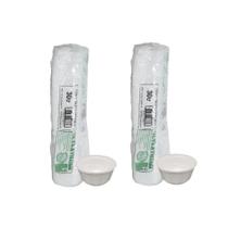 Kit 2 Pacotes de Potes de Isopor 300ml MR300 Ultratherm com 50 unidades - 000000407