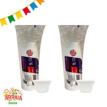 Kit 2 Pacotes de Potes de Isopor 300ml Ultratherm com 25 unidades Kit 2 Pacotes de Potes de Isopor 300ml Ultratherm com 25 unidades