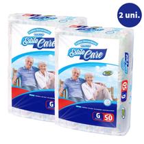 Kit 2 Pacotes Fralda Descartável Geriátrica Estilo Care Kit 2 Pacotes Fralda Descartável Geriátrica Estilo Care