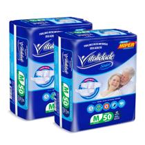 Kit 2 Pacotes Fralda Descartável Geriátrica Prevent Care M Atacado Revenda