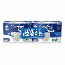 Kit 2 Pacotes Fralda Geriatrica Confort Master Pants PM