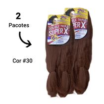 Kit 2 pacotes Jumbo Pacotão Supex X 400g cada