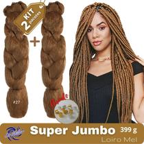 KIT 2 Pacotes Jumbo Ser Mulher 399g Cor 27