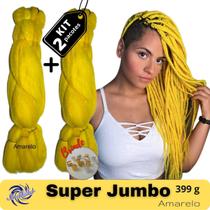 KIT 2 Pacotes Jumbo Ser Mulher 399g Cor Amarelo KIT 2 Pacotes Jumbo Ser Mulher 399g Cor Amarelo