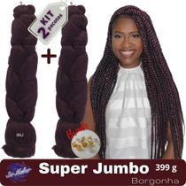 KIT 2 Pacotes Jumbo Ser Mulher 399g Cores Clássicas