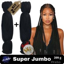 KIT 2 Pacotes Jumbo Ser Mulher 399g Cores Clássicas
