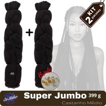 KIT 2 Pacotes Jumbo Ser Mulher 399g Cores Clássicas
