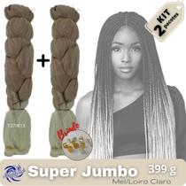 KIT 2 Pacotes Jumbo Ser Mulher 399g Cores Ombrés