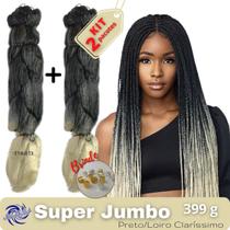 KIT 2 Pacotes Jumbo Ser Mulher 399g Cores Ombrés