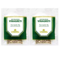 Kit 2 Pacotes Para Base De Molho Vinagreti 30 Gramas - Chamel Kit 2 Pacotes Para Base De Molho Vinagreti 30 Gramas - Chamel
