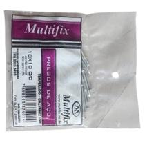 Kit 2 Pacotes Prego Aço 1010 mm Cartucho c/100 Multifix Construção Madeira Carpinteiro Profissional
