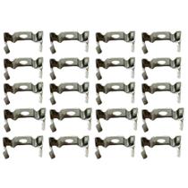 Kit 2 Pacotes Suporte para Perfil Risque Sobrepor Avant 10 Unid Cada