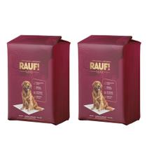 Kit 2 Pacotes Tapete Higiênico P/ Cães Rauf Max 30un 80x60cm