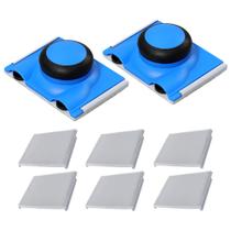 Kit 2 Pad Para Recorte De Pintura Acabamento + 6 Refis Atlas