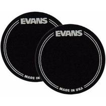 Kit 2 Pad Protetor Bumbo Evans EQPB1 Feltrado (Pedal Single) - Evans