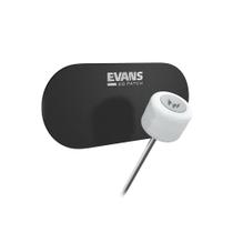 Kit 2 Pad Protetor Bumbo Evans EQPB2 Feltrado p/ Pedal Duplo - Evans