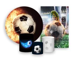 Kit 2 Painéis De Festa + Trio De Capas Cilindro - Bola de Futebol Pegando Fogo 006 Kit 2 Painéis De Festa + Trio De Capas Cilindro - Bola de Futebol Pegando Fogo 006