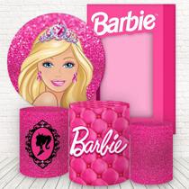 Kit 2 Painéis E Capas 3D Sublimado Barbie Fkpc-928 - Felicitá