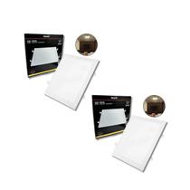 Kit 2 Paineis Plafon Embutir Led 24w Quadrado Avant - 4000k