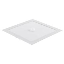 Kit 2 Painel LED 18W c/ Sensor Embutir Luz Branco frio 6500K