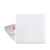 Kit 2 Painel LED Frameless Sobrepor 18W Quadrado