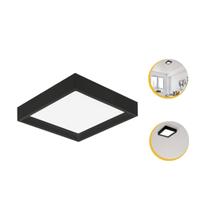 Kit 2 Painel Led Recuado Sobrepor 24w Plafon Quadrado Bivolt