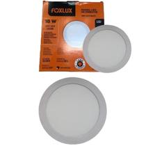 Kit 2 Painel Led Redondo Embutir 18W 4000K Bivolt Foxlux Kit 2 Painel Led Redondo Embutir 18W 4000K Bivolt Foxlux