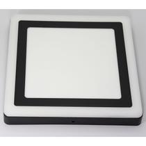Kit 2 Painel LED Taschibra Dual Color 18W+6W Sobrepor Quadra