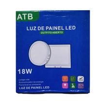 Kit 2 Painel Plafon Led 18w Quadrado Embutir Bivolt Branco Frio Cor Branco-frio 110V/220V Kit 2 Painel Plafon Led 18w Quadrado Embutir Bivolt Branco Frio Cor Branco-frio 110V/220V