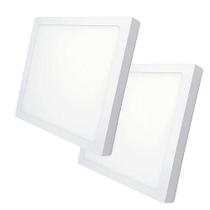 Kit 2 Painel Plafon Led Sobrepor Alumínio 36w Quadrado 6.000k Kit 2 Painel Plafon Led Sobrepor Alumínio 36w Quadrado 6.000k