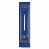 Kit 2 Palheta Clarinete Vandoren Nº 2,5 Tradicional Original Som Equilibrado Alta