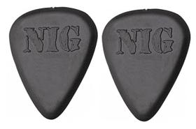 Kit 2 Palheta Nig 1.00mm Preta Kit 2 Palheta Nig 1.00mm Preta