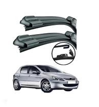 Kit 2 Palhetas Automotiva Limpadoras Para-brisa Peugeot 306 307 93/2012