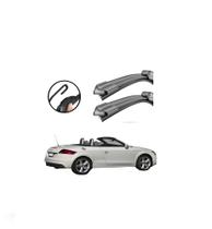 Kit 2 Palhetas Automotivas Limpadoras Para-brisa Audi Tt Coupé Roadster