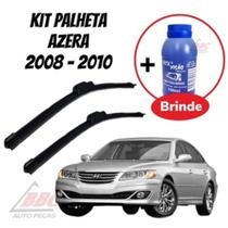 Kit 2 Palhetas Limpador De Parabrisa Dianteiro Azera 2008 - 2010 Kit 2 Palhetas Limpador De Parabrisa Dianteiro Azera 2008 - 2010