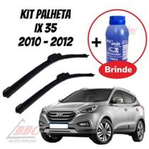 Kit 2 Palhetas Limpador De Parabrisa Dianteiro Ix35 - 2010 - 2012 (24'' - 16'')