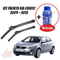 Kit 2 Palhetas Limpador De Parabrisa Dianteiro Kia Cerato 2009 - 2012 Kit 2 Palhetas Limpador De Parabrisa Dianteiro Kia Cerato 2009 - 2012