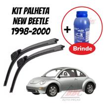 Kit 2 Palhetas Limpador De Parabrisa Dianteiro New Beetle 1998 - 2000