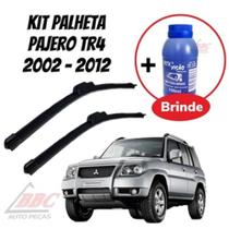 Kit 2 Palhetas Limpador De Parabrisa Dianteiro Pajero TR4 2002 - 2012 Kit 2 Palhetas Limpador De Parabrisa Dianteiro Pajero TR4 2002 - 2012