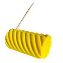 Kit 2 Paliteiros Semi-Automático Porta Palitos com Mecanismo em Espiral